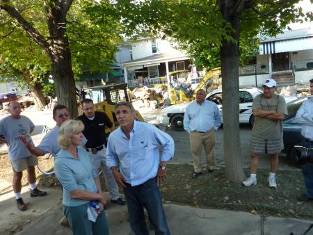 Rep. Barletta strongly encourages his constituents to report damage as quickly and as thoroughly as possible. 