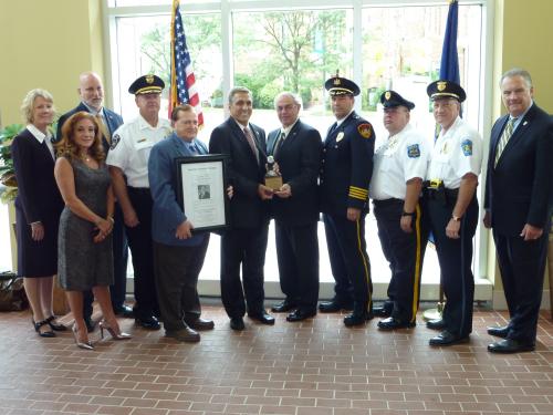 Rep. Barletta is recognized by law enforcement