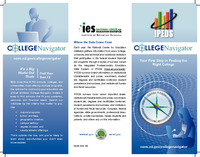 IPEDS College Navigator: Your First Step in Finding the Right College: nces.ed.gov/collegenavigator NCES 2010-189
