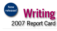 New Release! Writing Report Card.