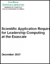 Exascale Requirements Document