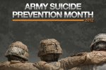 The Army has designated September as Suicide Prevention Month and joins the nation in...