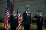 Pentagon Memorial ceremony