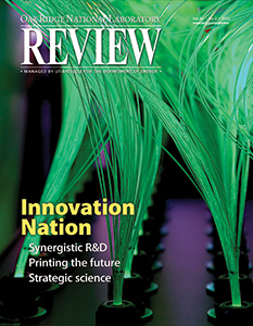 ORNL Review Volume 45, Number 1, 2012