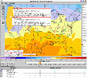 Flight Path Screen View