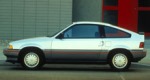 1986 Honda Civic CRX HF