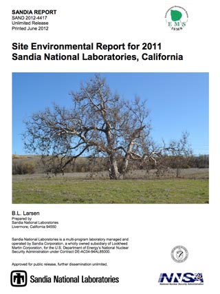 Environmental Report cover