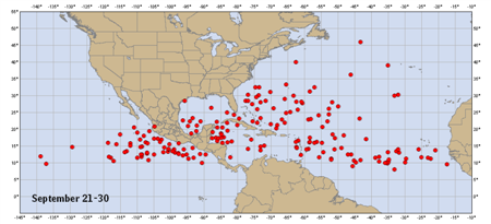  Tropical Cyclone Genesis Climatology