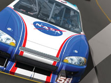 Rockets 2 Racecars Interactive Feature