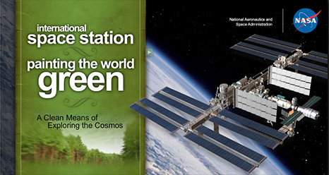 International Space Station: Painting the World Green