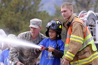 The 10th Air Base Wing maintains and secures the military institution that is the Air Force Academy.