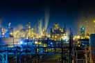 photo of a refinery