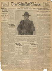 WWI Newspaper Cover