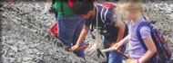 DODDS students dig deep for fossils
