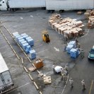 Photo: 120901-A-SM895-046

NEW ORLEANS - Soldiers and Airmen from the Louisiana National Guard work at a distribution point in the Bywater area of New Orleans to distribute food, water and ice to citizens in need of resources after Hurricane Isaac, Sep. 1, 2012. The LANG has more than 6,000 Soldiers and Airmen on duty to support our citizens, local and state authorities by conducting Hurricane Isaac operations. (U.S. Army photo by Spc. Tarell J. Bilbo, 241st Mobile Public Affairs Detachment/RELEASED) Digital