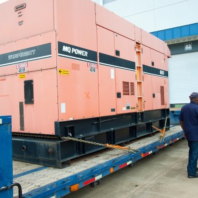 Photo: Even while Isaac was miles away from landfall, we were readying critical supplies and commodities to make sure they could be rapidly distributed to support the affected states, and ultimately reach disaster survivors. Here’s a look at how we had critical supplies ready to distribute after Isaac: http://go.usa.gov/rPpw. 

What’s pictured is one of the generators that was pre-staged in the Gulf Coast region as Isaac approached the coast. Generators like this are used to generators power critical infrastructure, like hospitals or water treatment facilities, if they are requested by the affected state.