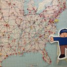 Photo: FEMA Flat Stanley and Flat Stella visit the American Red Cross Disaster Operations Center in Washington, D.C. and see a map showing where the Red Cross trucks are.  http://www.fema.gov/blog/2012-09-06/our-visit-american-red-cross