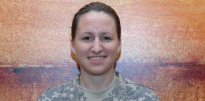 Chaplain LT Amy Wainwright