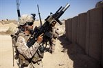 U.S. Marines Patrol in Sangin District, Helmand Province