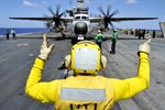 U.S. Sailors Conduct Operations in Atlantic Ocean