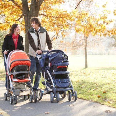 Photo: Protect your family from West Nile virus. Place mosquito netting over infant carriers or strollers when you are outdoors with infants. http://go.usa.gov/rPgm