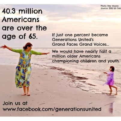Photo: Make your Grand Voices heard! Like and Share if you want to encourage over 40 million Americans to do something grand!