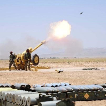 Photo: 20120711adf8248214_083.JPG

Gunners from the Afghan National Army fire a D-30 Artillery piece outside Patrol Base Sorkh Bid during Exercise Eagle's Flight.

Photo by Corporal Hamish Paterson
1st Joint Public Affairs Unit Corporal Hamish Paterson