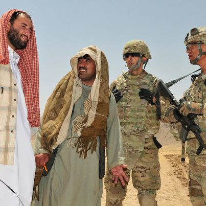 Photo: Abdul Manaf (left), district chief of police, and Lt. Col. Carlos Schroder (right), Security Forces Assistance Team 15, discuss possible locations for an Afghan Uniformed Police substation near the village of Putakaye' Ulya in the district of Takhteh Pol, Kandahar province, Afghanistan, Aug. 9, 2012. Building substations is part of the police garrison concept of community policing. Schroder hails from Lindon, Utah.

To get the whole story, go to http://url.ie/fvmk and don't forget to follow us on twitter at https://twitter.com/ISAF_RC_South