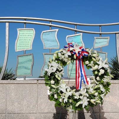 Photo: "On this day, with a moment of silence at 0937 EST, we remember civilian and military colleagues lost and wounded in that attack. Despite the passage of time, we remember." - LTG Flynn 

Learn more about DIA's September 11 Memorial at http://www.dia.mil/history/memorial/.