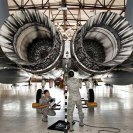 Photo: Airman Dalvin Troublefield performs removal and installation of the tailhook damper on an F-15 Eagle while Airman Basic Jonathan Sanchez reads step-by-step instructions at Sheppard Air Force Base, Texas, Aug. 1, 2012. They are part of the 362nd Training Squadron’s Fighter, A-10 Mission Ready Airmen Course.