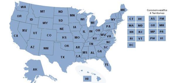 Photo: Affordable Care Act in Your State Map: http://www.healthcare.gov/law/resources/index.html