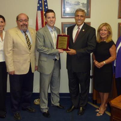 Photo: Yesterday, I accepted the “Standing Up for America’s Seniors” award from Retire Safe for the second time. I am committed to protecting seniors’ access to Medicare and to preserving this critical program for future generations.