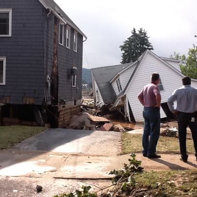 Photo: On this anniversary of the epic 2011 flood, we remember not only the devastation and the destruction, but how our Northeastern Pennsylvania community came together to help family, friends, neighbors, and strangers in that time of need. I know I will never forget the aftermath of Hurricane Irene and Tropical Storm Lee and I will continue to support federal natural disaster assistance today, tomorrow, and in the days to come.