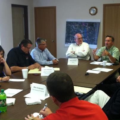 Photo: I was pleased to join local officials and community leaders for a housing roundtable in Williston.