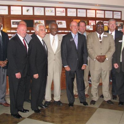 Photo: Today Congressman David Scott provided a federal legislative update to members of the Douglas County Chamber.