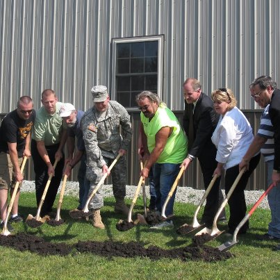 Photo: This week, I joined with Somerset County and U.S. Army Corps of Engineers officials to break ground on the long-awaited $1.3 million project to bring clean water to the village of Ralphton. Once complete, this project will provide residents with a clean, reliable source of abundant, potable water by connecting to the Municipal Water Authority of the Township of Jenner.