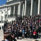 Photo: 09/11/12 Congressman Clarke attended the Congressional September 11th remembrance ceremony. This bicameral, bipartisan gathering paid tribute to the thousands of Americans whose lives were taken on September 11, 2001.