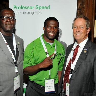 Photo: Congratulations to our two Paralympians from South Carolina's Second Congressional District, CeCe Mazyck and Jerome Singleton, who are competing in London.  I enjoyed meeting Jerome during his visit to DC last month.  Best wishes to the both of you!