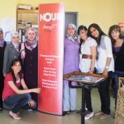 Bethlehem University students visit local Palestinian company