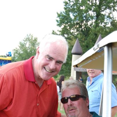 Photo: This weekend, Mark Kelly spoke to Congressman Meehan about the need to address ALS related issues in Washington. As legislators ask for your support, make sure they support the ALS Registry, the ALS Research Project at the Department of Defense, and the MODDERN Cures Act.