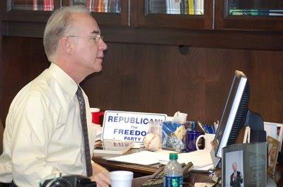 Photo: PLEASE JOIN US FOR TODAY'S RSC FACEBOOK FORUM - Rep. Tom Price will be on and off throughout most of the day answering your questions from 10 a.m. to 10 p.m. EDT. We'll also get to some of the questions asked earlier in the week. If you've ever wanted to talk with a Member of Congress about what's going on with tax reform, ObamaCare, the debt, or another policy issue, now is your chance!