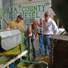 Photo: Touring the Costilla County Bio Diesel Facility