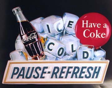 Photo: Today in Trademark History, August 14, 1945 - Coke has a smile, and a brand new registered trademark.