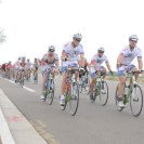 Photo: Members of the Arizona Army and Air National Guard ride in stage four of the Tour of Duty ride Aug. 16, 2012.  Local guardsmen joined 24 military members, firefighters and police officers from the U.S. and Australia on their way to Flagstaff and then Denver as the tour participants make their way more than 2,600 miles from San Diego to New York City. The Tour of Duty riders will arrive in New York on Sept. 10 and will cover between 60 to 130 miles per day. The event, which aims to demonstrate the respect and admiration for military, police, firefighters and emergency service workers, began in 2010 as a coast-to-coast run. Arizona National Guard participation was 40 miles, which began in Phoenix and ended in New River. Three Phoenix-area residents are among the Tour of Duty riders, including a former member of the 161st Air Refueling Wing, retired Master Sgt. Scott Timmerman. (U.S. Air Force photos by Tech. Sgt. Susan Gladstein/Released)