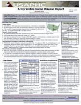 Photo: Have a look at the latest Army Vector-borne Disease Report: http://phc.amedd.army.mil/Periodical%20Library/Vector-borneDisease28Aug2012.pdf