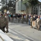 Photo: Transatlantic District North remembers James W. "Will" Coker in a memorial ceremony on Sept. 5, 2012.