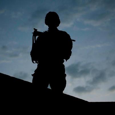 Photo: U.S. Army Spc. Richard Foust, an infantry team leader with 505th Parachute Infantry Regiment, 82nd Airborne Division, pulls security on a rooftop in the predawn hours of Aug. 29 in Afghanistan. U.S. Army photo by Spc. Alex Kirk Amen.