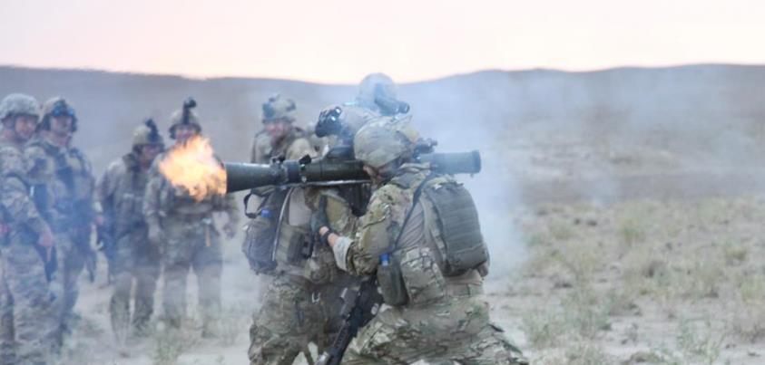 Photo: Rangers from 2nd Battalion, 75th Ranger Regiment maintain their proficiency with the 84mm recoilless rifle, also known as the Carl Gustav, at a range in Afghanistan prior to a night combat operation, August 2012.  (Army photo by Spc. Michael T. Mulderick)

Rangers Lead The Way!