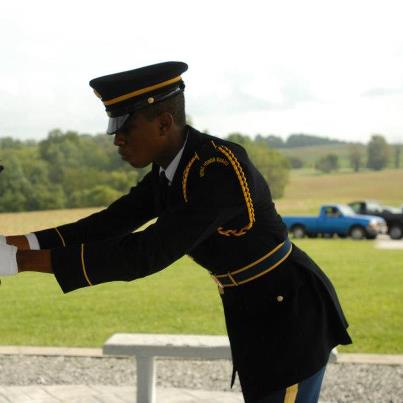 Photo: Friends, family and colleagues gathered at the Fallen Warrior Memorial Saturday, September 8, for an annual wreath-laying ceremony in honor of the Maryland National Guard Warriors who paid the ultimate price. Twelve Citizen Soldiers, whose names are inscribed on the memorial, were remembered in today's ceremony at the Camp Fretterd Military Reservation.