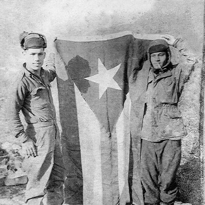 Photo: Soldiers of the 65th Infantry Regiment of Puerto Rico National Guard.